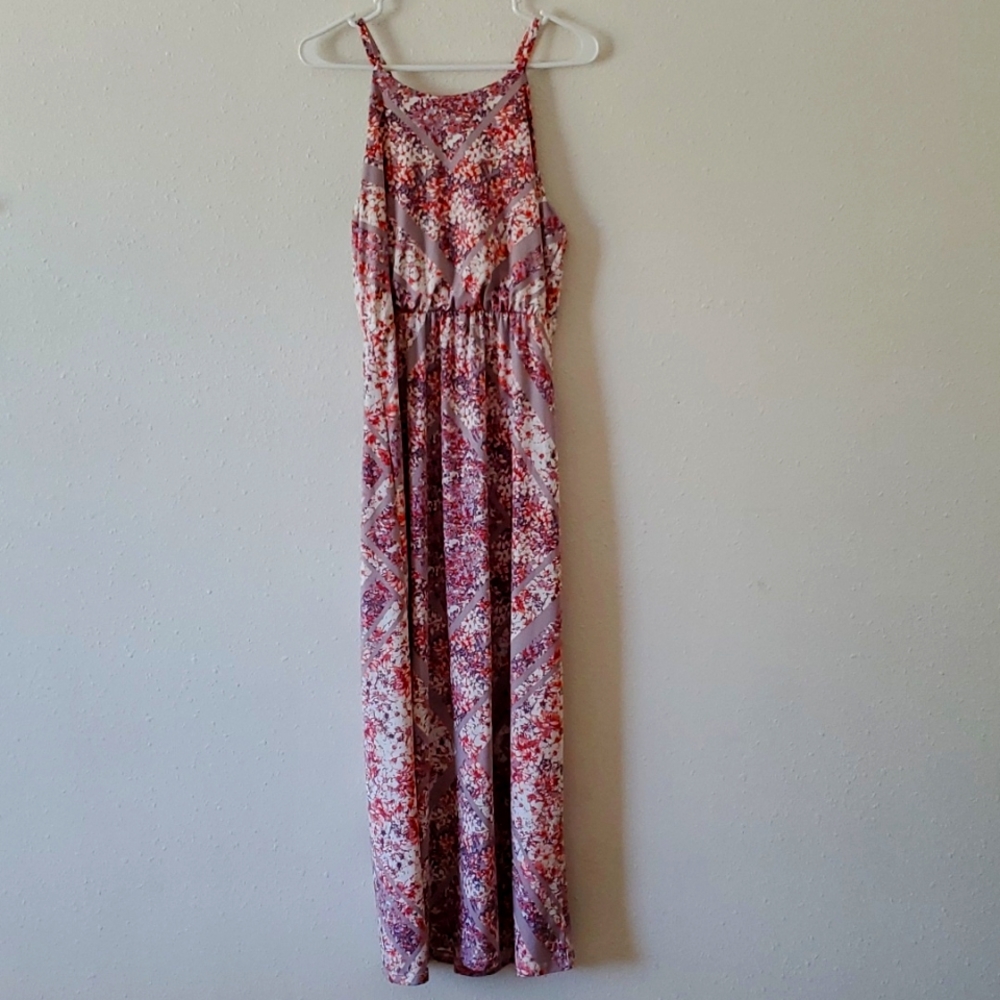 Floral maxi dress
